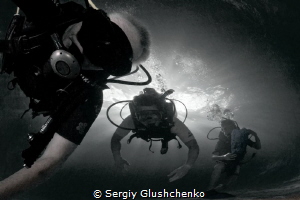 Deep... by Sergiy Glushchenko 